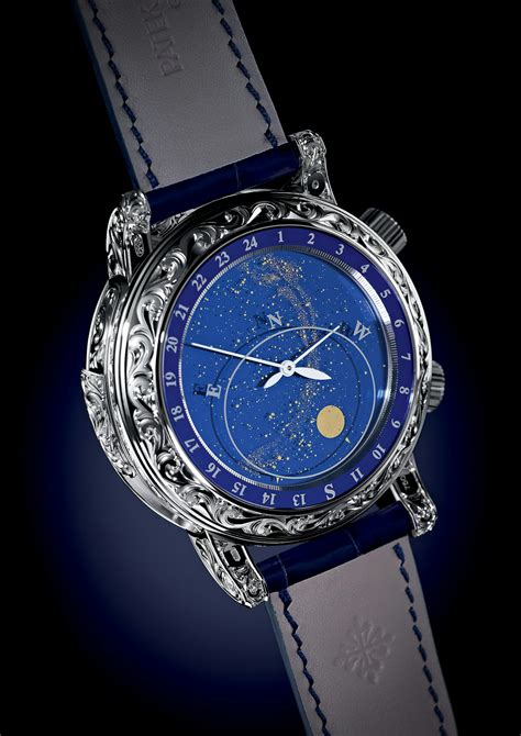 patek philippe sky moon tourbillon blue|patek philippe tourbillon moonphase.